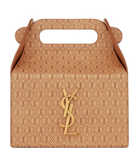 ysl takeaway box bag.